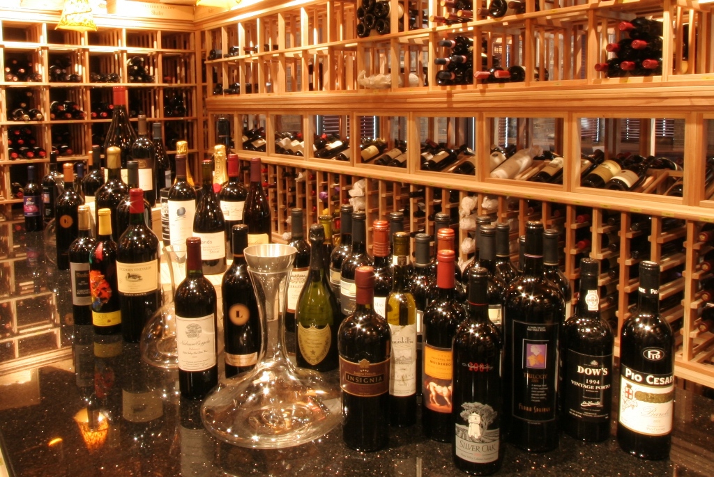 The Wine Room At The Galaxy